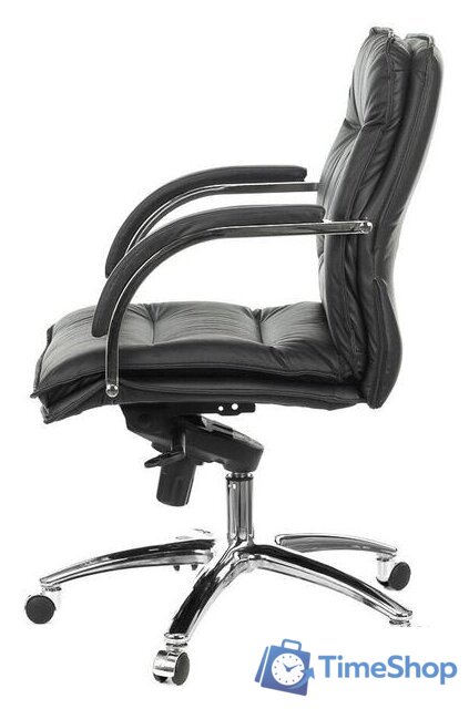 Офисное кресло Бюрократ T-9927SL-LOW (черный) - Изображение №2 — Интернет-магазин Time-Shop