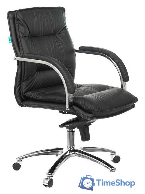 Офисное кресло Бюрократ T-9927SL-LOW (черный) - Изображение №1 — Интернет-магазин Time-Shop