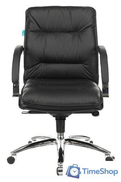 Офисное кресло Бюрократ T-9927SL-LOW (черный) - Изображение №8 — Интернет-магазин Time-Shop