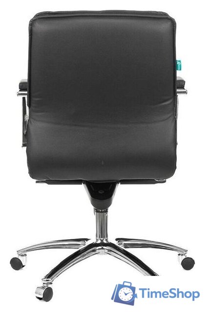 Офисное кресло Бюрократ T-9927SL-LOW (черный) - Изображение №4 — Интернет-магазин Time-Shop