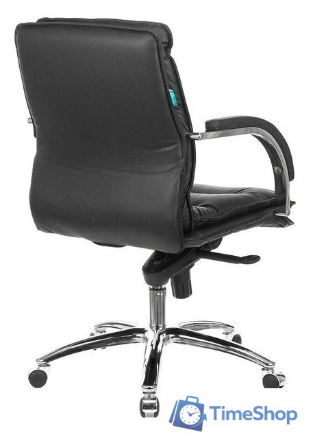 Офисное кресло Бюрократ T-9927SL-LOW (черный) - Изображение №5 — Интернет-магазин Time-Shop