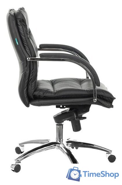 Офисное кресло Бюрократ T-9927SL-LOW (черный) - Изображение №6 — Интернет-магазин Time-Shop