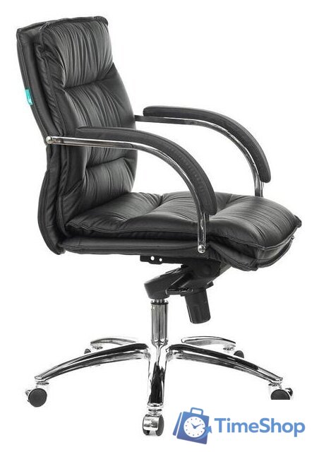 Офисное кресло Бюрократ T-9927SL-LOW (черный) - Изображение №7 — Интернет-магазин Time-Shop