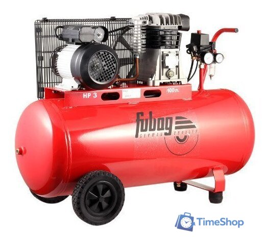 Компрессор Fubag B2800B/100 CM3 - Изображение №1 — Интернет-магазин Time-Shop