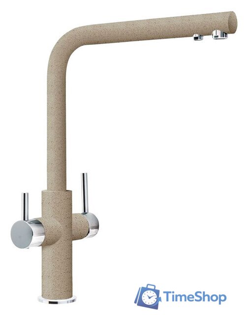 Смеситель Franke Neptune Clear Water (миндальный/хром) - Изображение №1 — Интернет-магазин Time-Shop