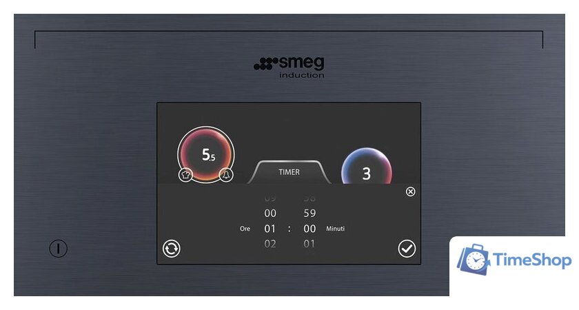Варочная панель Smeg SIA1963DG - Изображение №4 — Интернет-магазин Time-Shop