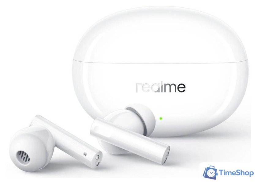 Наушники Realme Buds Air 5 (белый) - Изображение №3 — Интернет-магазин Time-Shop