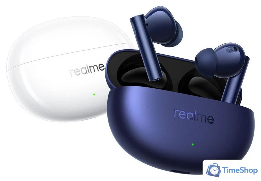 Наушники Realme Buds Air 5 (белый) - Изображение №6 — Интернет-магазин Time-Shop