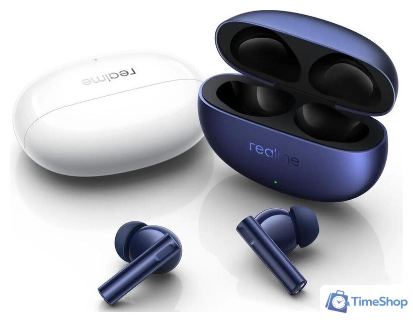 Наушники Realme Buds Air 5 (белый) - Изображение №7 — Интернет-магазин Time-Shop