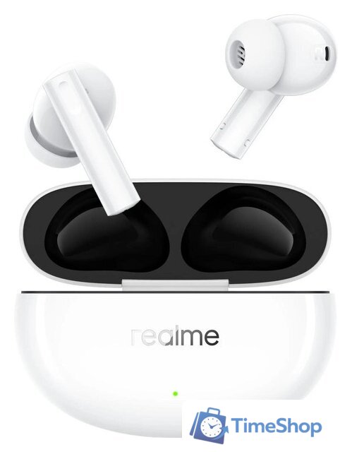 Наушники Realme Buds Air 5 (белый) - Изображение №2 — Интернет-магазин Time-Shop
