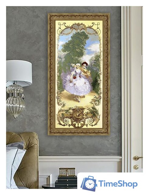 Гобелен Декарт 8Л3786 - Изображение №3 — Интернет-магазин Time-Shop