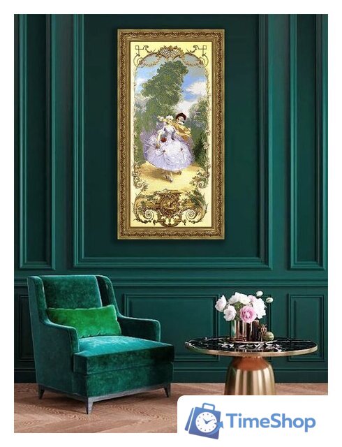 Гобелен Декарт 8Л3786 - Изображение №4 — Интернет-магазин Time-Shop