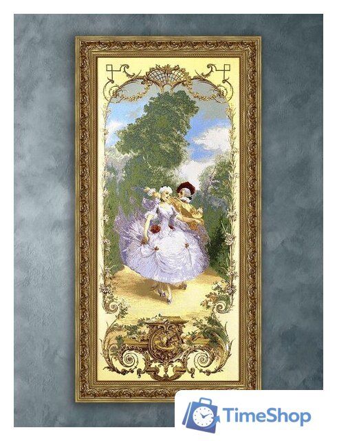 Гобелен Декарт 8Л3786 - Изображение №2 — Интернет-магазин Time-Shop