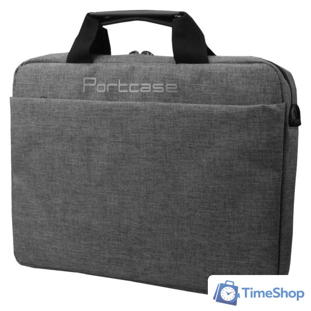 Сумка PortCase KCB-164 (серый) - Изображение №1 — Интернет-магазин Time-Shop