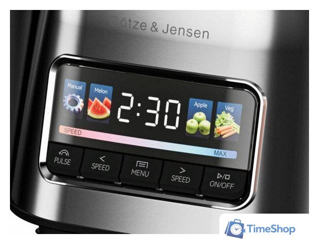 Соковыжималка Goetze & Jensen JM800X - Изображение №7 — Интернет-магазин Time-Shop