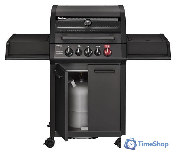 Газовый гриль для дачи Enders Monroe Pro 3 Sik Turbo 838133 - Изображение №3 — Интернет-магазин Time-Shop