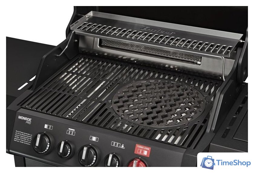 Газовый гриль для дачи Enders Monroe Pro 3 Sik Turbo 838133 - Изображение №7 — Интернет-магазин Time-Shop
