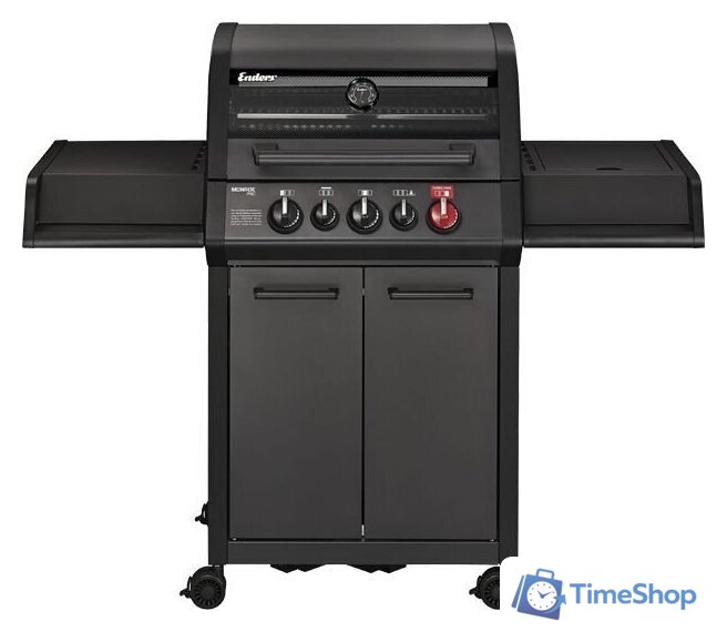 Газовый гриль для дачи Enders Monroe Pro 3 Sik Turbo 838133 - Изображение №1 — Интернет-магазин Time-Shop