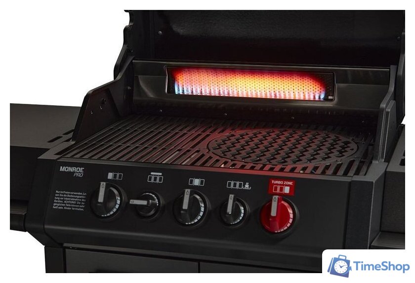 Газовый гриль для дачи Enders Monroe Pro 3 Sik Turbo 838133 - Изображение №6 — Интернет-магазин Time-Shop