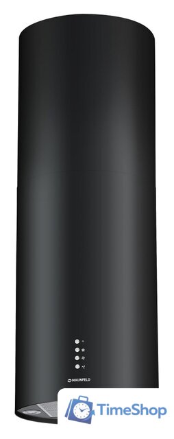 Кухонная вытяжка MAUNFELD Lee Wall 35 (черный) - Изображение №1 — Интернет-магазин Time-Shop