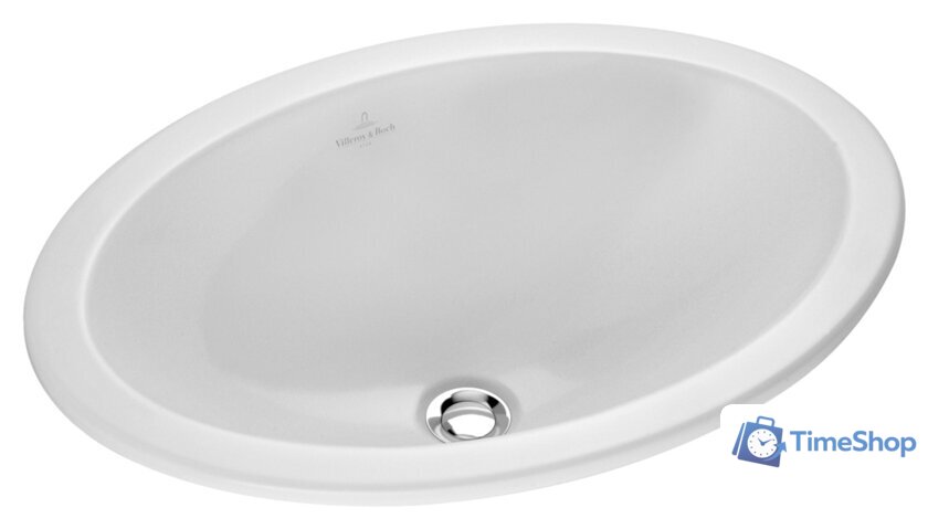 Умывальник Villeroy & Boch Loop & Friends 61551001 - Изображение №1 — Интернет-магазин Time-Shop