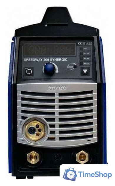 Сварочный инвертор AuroraPRO Speedway 200 Synergic - Изображение №2 — Интернет-магазин Time-Shop