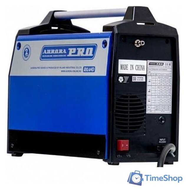 Сварочный инвертор AuroraPRO Speedway 200 Synergic - Изображение №6 — Интернет-магазин Time-Shop