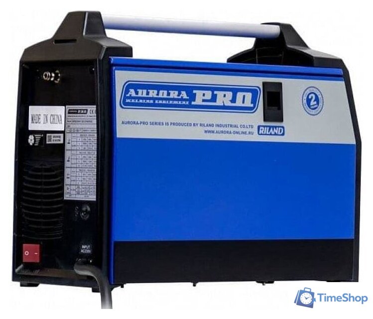 Сварочный инвертор AuroraPRO Speedway 200 Synergic - Изображение №4 — Интернет-магазин Time-Shop