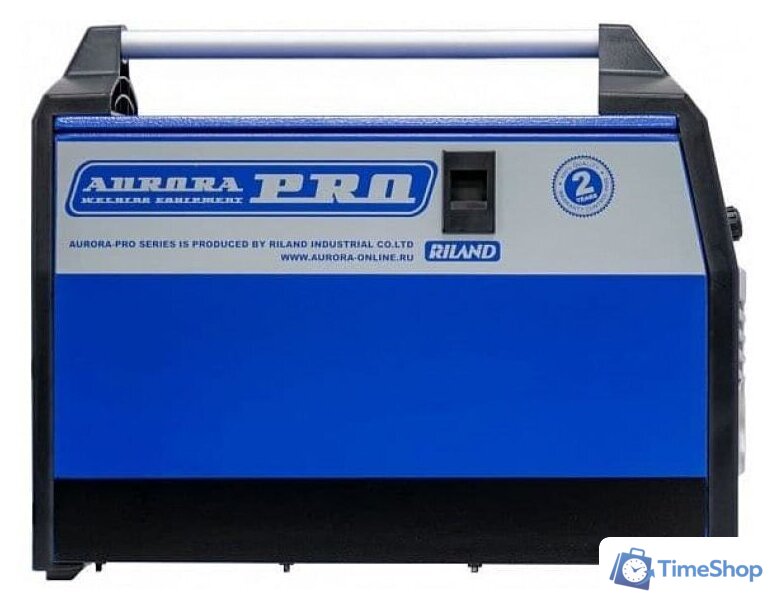 Сварочный инвертор AuroraPRO Speedway 200 Synergic - Изображение №3 — Интернет-магазин Time-Shop