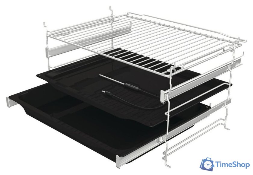 Электрический духовой шкаф Gorenje BOSX6747A01BG - Изображение №8 — Интернет-магазин Time-Shop