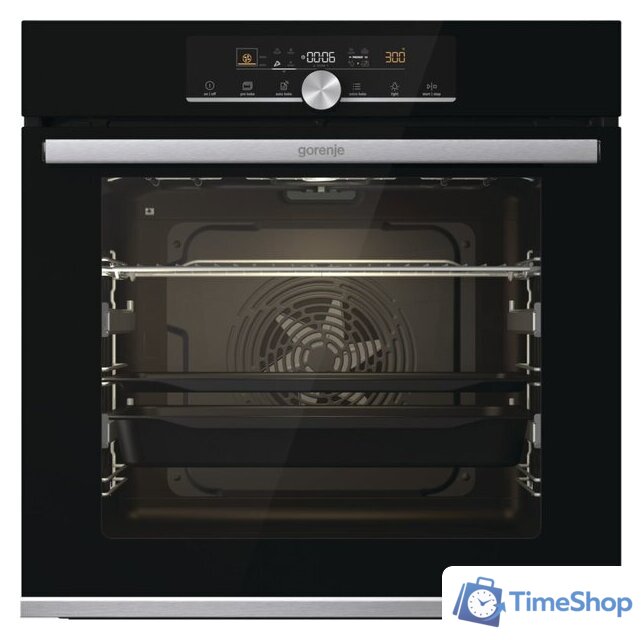 Электрический духовой шкаф Gorenje BOSX6747A01BG - Изображение №1 — Интернет-магазин Time-Shop