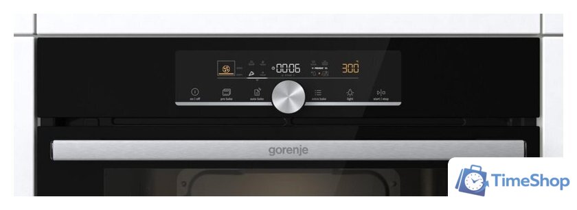 Электрический духовой шкаф Gorenje BOSX6747A01BG - Изображение №6 — Интернет-магазин Time-Shop