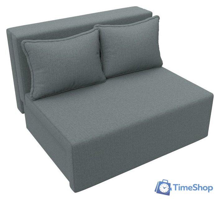 Диван Лига диванов Лагуна 125933 (рогожка амур серый) - Изображение №6 — Интернет-магазин Time-Shop