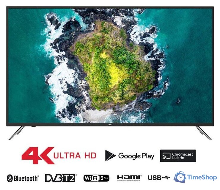 Телевизор JVC LT-50M797 - Изображение №3 — Интернет-магазин Time-Shop
