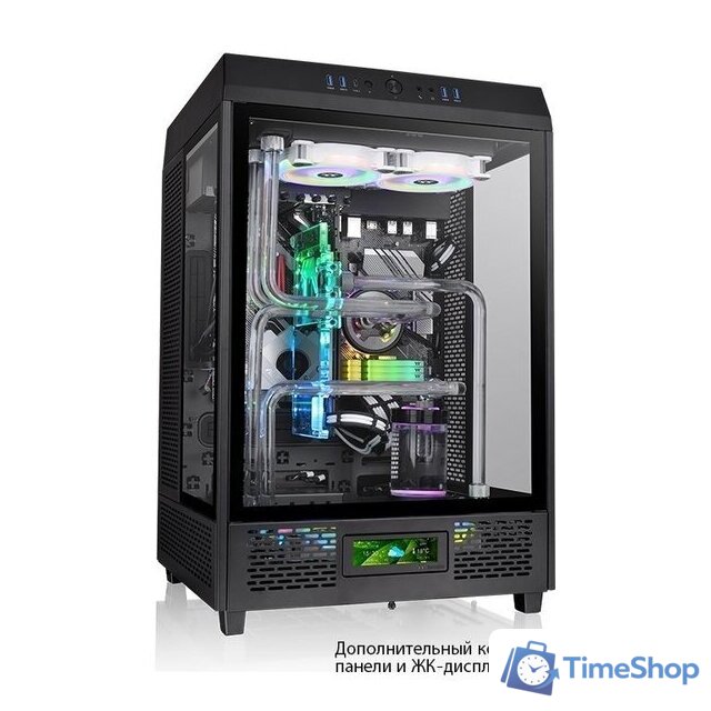 Корпус Thermaltake The Tower 500 CA-1X1-00M1WN-00 - Изображение №4 — Интернет-магазин Time-Shop