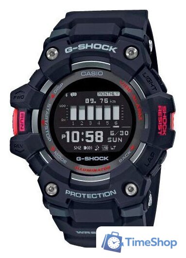 Наручные часы Casio GBD-100-1ER - Изображение №1 — Интернет-магазин Time-Shop