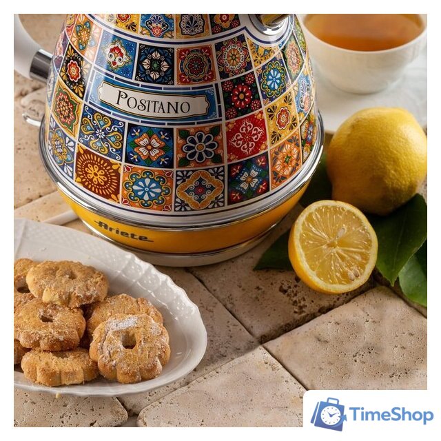 Электрический чайник Ariete Positano 2869/0P - Изображение №3 — Интернет-магазин Time-Shop