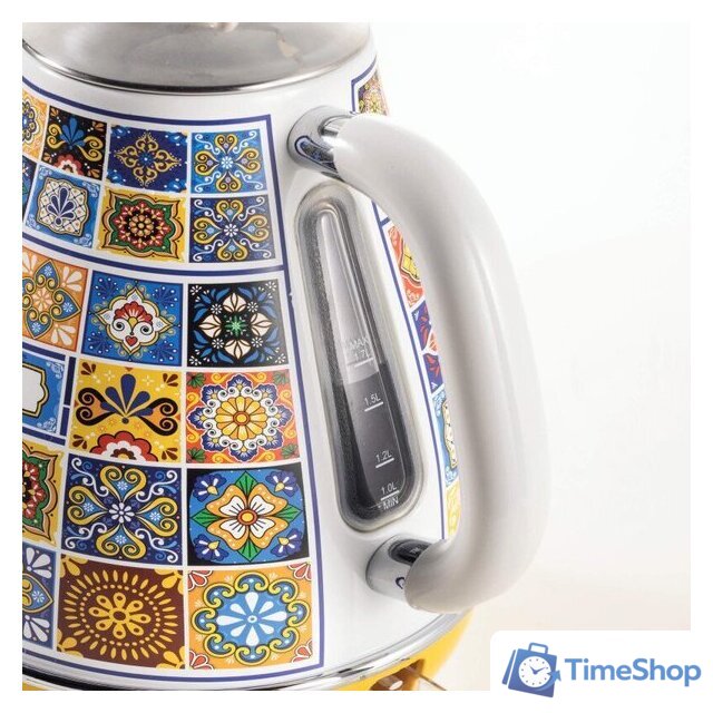 Электрический чайник Ariete Positano 2869/0P - Изображение №5 — Интернет-магазин Time-Shop