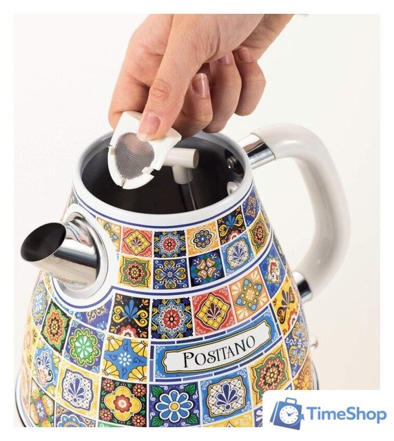 Электрический чайник Ariete Positano 2869/0P - Изображение №6 — Интернет-магазин Time-Shop