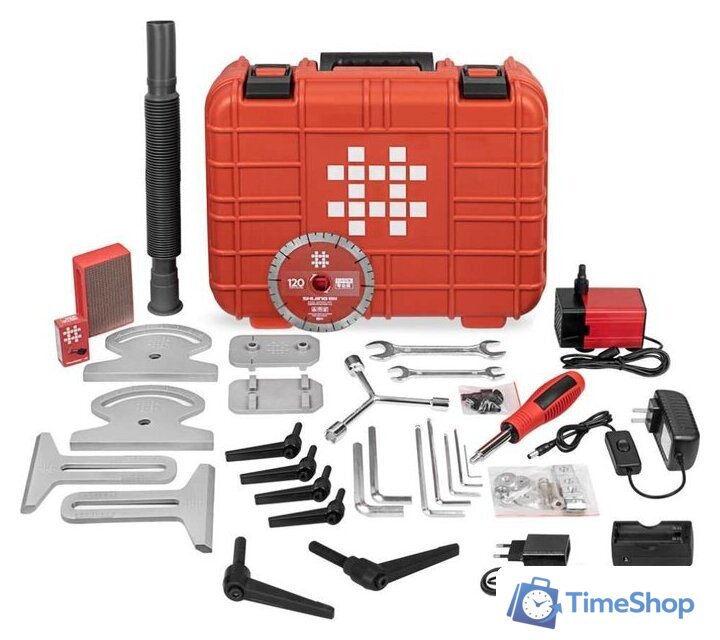 Электрический плиткорез DLT OptiTronic Auto-1200 1838 - Изображение №5 — Интернет-магазин Time-Shop