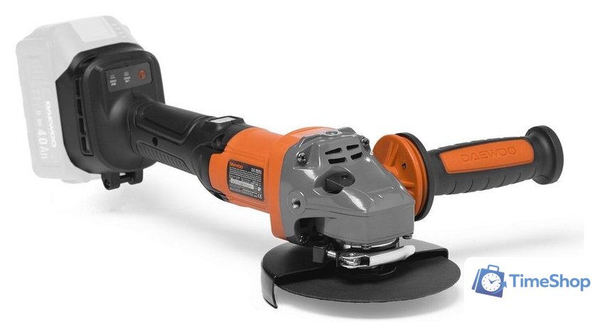Угловая шлифмашина Daewoo Power DAG 2521Li (без АКБ) - Изображение №5 — Интернет-магазин Time-Shop