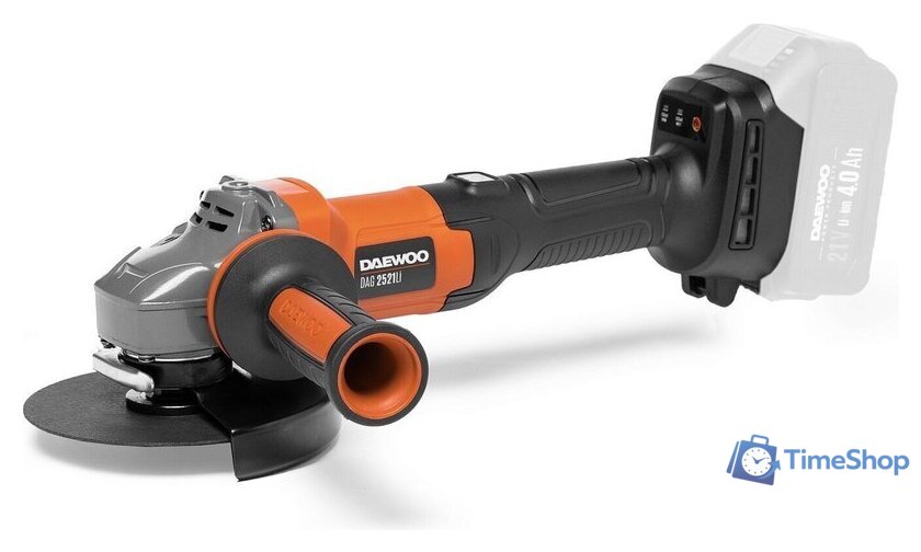 Угловая шлифмашина Daewoo Power DAG 2521Li (без АКБ) - Изображение №2 — Интернет-магазин Time-Shop