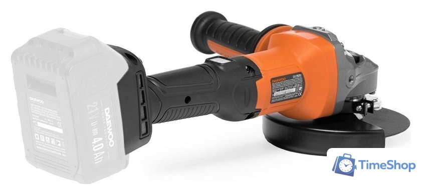 Угловая шлифмашина Daewoo Power DAG 2521Li (без АКБ) - Изображение №3 — Интернет-магазин Time-Shop