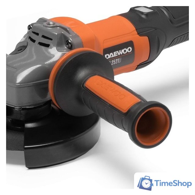 Угловая шлифмашина Daewoo Power DAG 2521Li (без АКБ) - Изображение №9 — Интернет-магазин Time-Shop