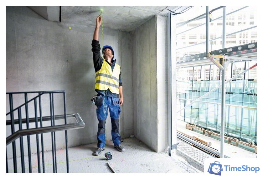 Лазерный нивелир Bosch GPL 3 G Professional 0601066N00 - Изображение №4 — Интернет-магазин Time-Shop