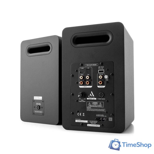 Полочная акустика Argon Audio Fenris A5 (черный) - Изображение №2 — Интернет-магазин Time-Shop