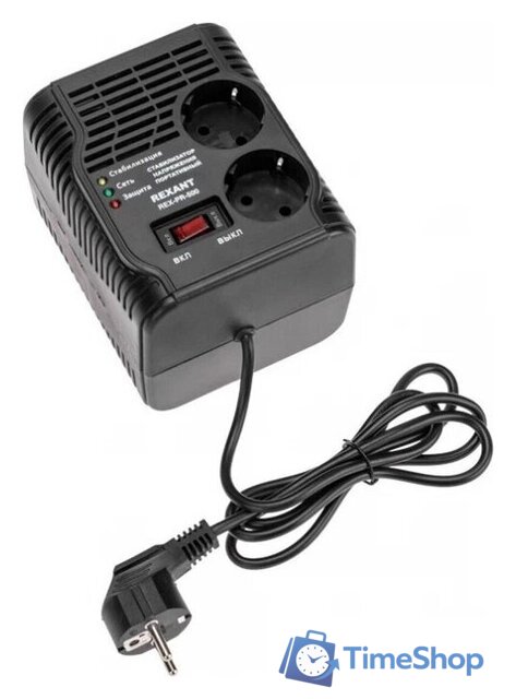 Стабилизатор напряжения Rexant REX-PR-500 - Изображение №3 — Интернет-магазин Time-Shop