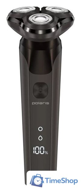 Электробритва Polaris PMR 0611RC wet&dry 5D PRO 5 blades+ (коричневый) - Изображение №1 — Интернет-магазин Time-Shop