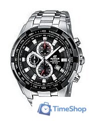 Наручные часы Casio EF-539D-1AVEF - Изображение №1 — Интернет-магазин Time-Shop