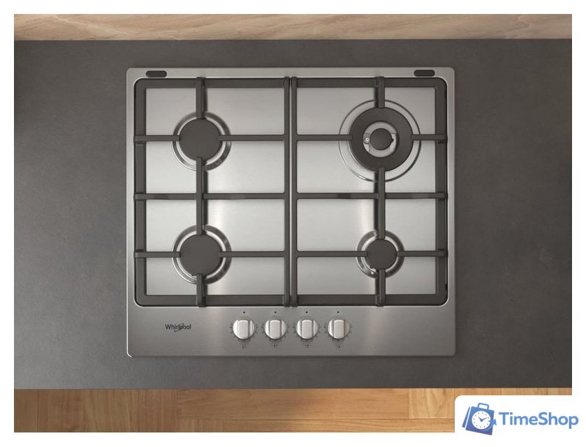 Варочная панель Whirlpool TGML 661 IX R - Изображение №4 — Интернет-магазин Time-Shop